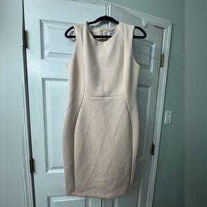 Calvin Klein Pale Pink Dress Size 14